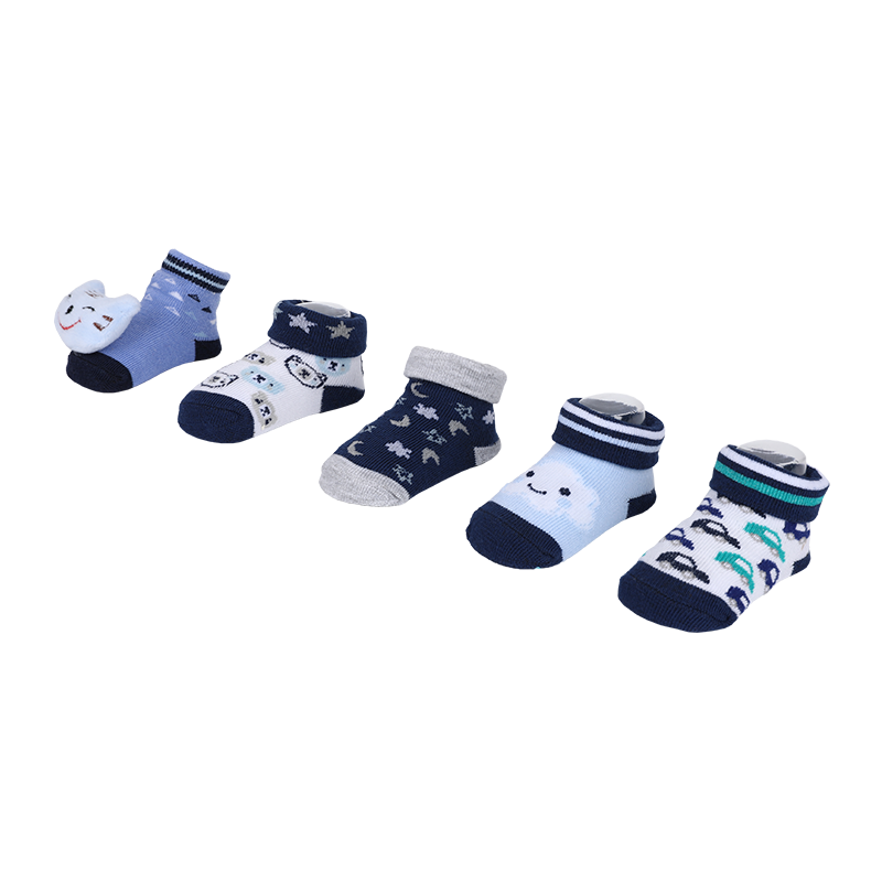 96N 0-12M ถุงเท้าเด็กทารก unisex รองเท้าบูทเด็กวัยหัดเดินสำหรับเด็กชายและเด็กหญิง
