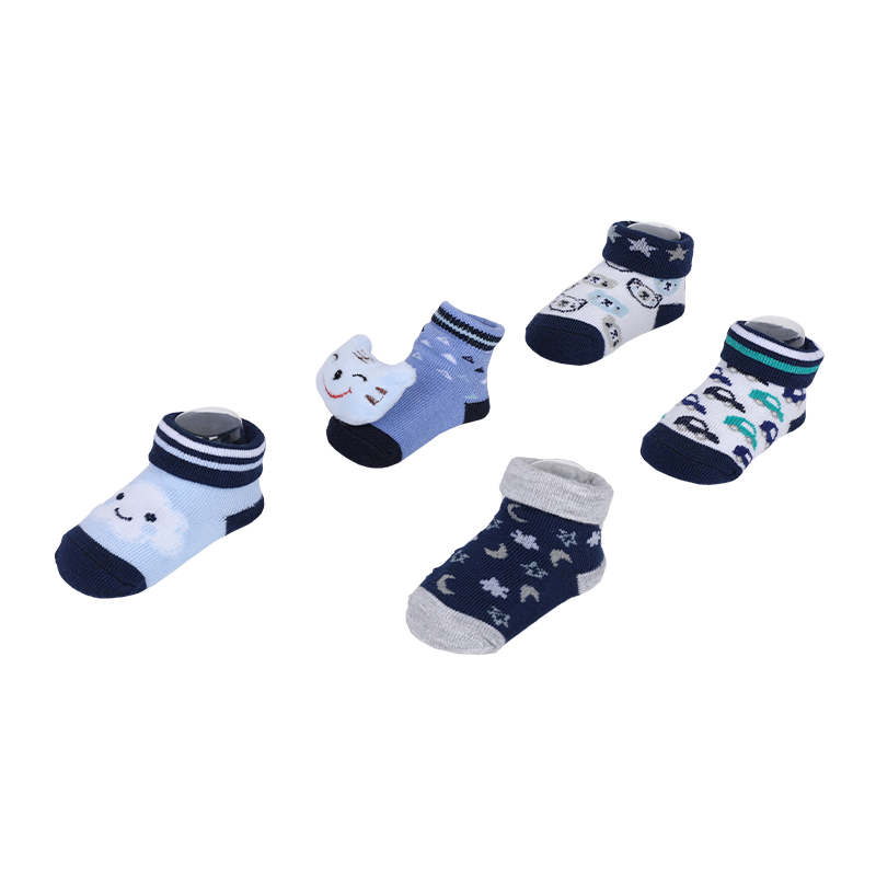 96N 0-12M ถุงเท้าเด็กทารก unisex รองเท้าบูทเด็กวัยหัดเดินสำหรับเด็กชายและเด็กหญิง